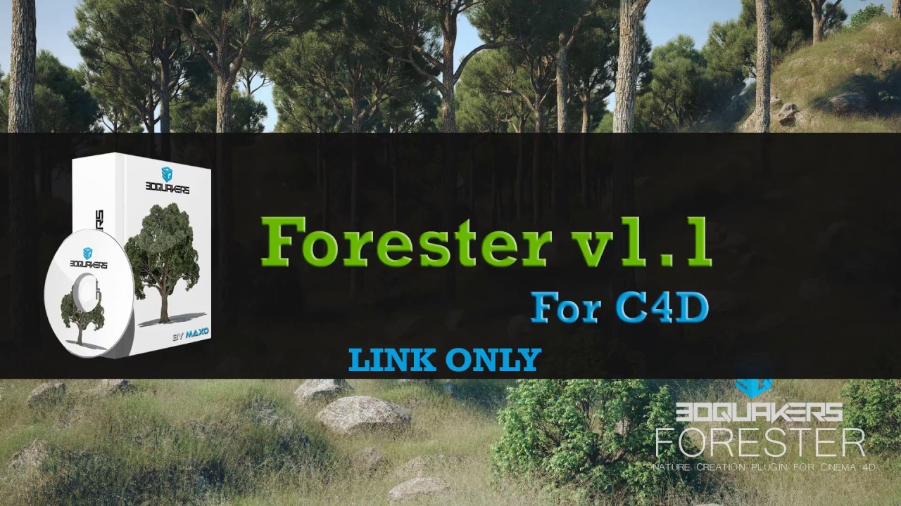 forester for cinema 4d free download mac